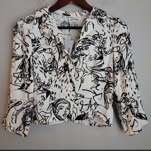 Reformation top: Sera Vogue